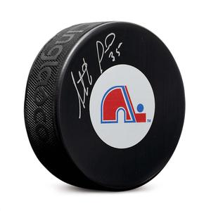 Stephane Fiset Autographed Quebec Nordiques Retro Logo Puck Buy Cheap Wiki
