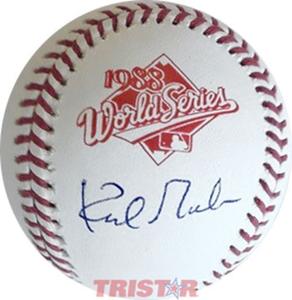 Kirk Gibson Signed Autographed Official 1988 World Series Baseball TRISTAR Recommend Online