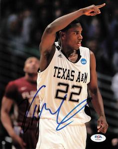 Khris Middleton signed 8x10 photo PSA/DNA Texas A&M Autographed Cheap Sale Countdown Package