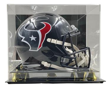 Stefon Diggs Signed Houston Texans Full Size Speed Replica Helmet BAS w/ Case Buy Cheap Brand New Unisex