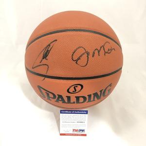 Stephen Curry & Joe Montana Signed Basketball PSA/DNA Autographed Golden State W Buy Cheap Tumblr