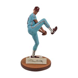 Steve Carlton Philadelphia Phillies Autographed Signed Gartlan Figure LE 1567/3290 Clearance Cost