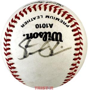 Steve Olin Signed Autographed Baseball PSA/DNA LOA - Cleveland Indians Amazon Footaction