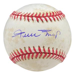 Willie Mays San Francisco Giants Signed National League Baseball PSA H82739 Sale Wide Range Of