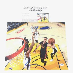 Stephen Curry signed 11x14 Photo PSA/DNA Auto Grade 10 Autographed LOA Buy Sale Online