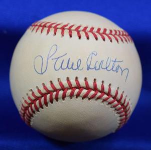 Steve Carlton PSA DNA COA Autograph National League Signed Baseball Cheapest Pice Cheap Online