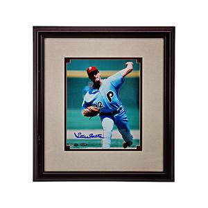 Steve Carlton Philadelphia Phillies Autographed Signed 8x10 Framed Photo (JSA) Discount High Quality