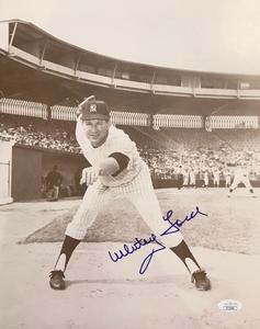 Whitey Ford Autographed 11x14 Photo (JSA) Sale Extremely