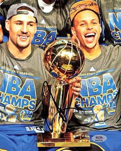 Stephen Curry Signed 8x10 photo PSA Autographed Warriors Footlocker Finishline Cheap Pice