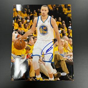 Stephen Curry signed 11x14 photo PSA/DNA Golden State Warriors Autographed Enjoy Cheap Pice