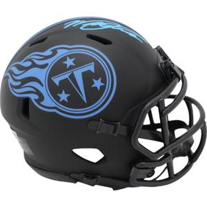 Will Levis Autographed/Signed Tennessee Titans Eclipse Mini Helmet FAN 48358 Free Shipping Original