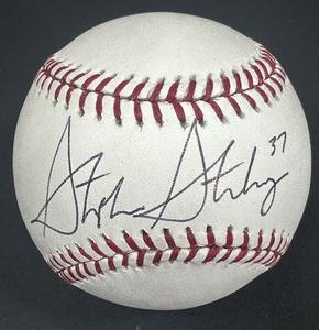 Stephen Strasburg Signed MLB Rawlings Baseball Bold Auto Nationals WS Mvp Psa Good Selling Cheap Pice