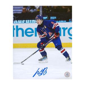 Will Smith Signed Team USA World Junior Hockey 8x10 Photo Sast Online