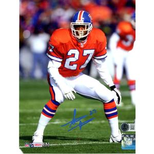 Steve Atwater Autographed/Signed Denver Broncos 8x10 Photo Beckett 49076 Sale Cheap Pices