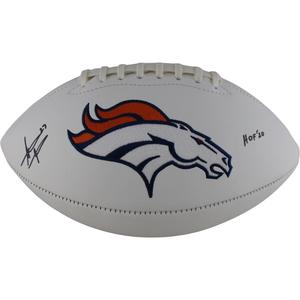 Steve Atwater Autographed/Signed Denver Broncos Logo Football Beckett 49063 Get Authentic Cheap Online