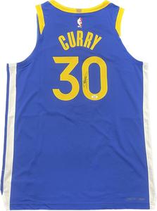 Stephen Curry signed jersey PSA/DNA Golden State Warriors Autographed Footlocker For Sale