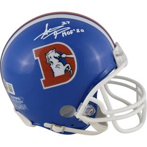 Steve Atwater Autographed Denver Broncos VSR4 TB Mini Helmet HOF Beckett 49064 Outlet Top Quality