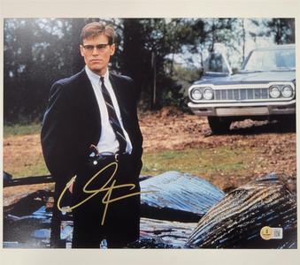 Willem Dafoe signed Mississippi Burning 11x14 photo autograph  Beckett BAS Discount Shop Offer