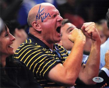 Steve Ballmer signed 8x10 photo PSA/DNA Autographed Clippers Outlet Extremely