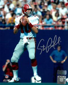Steve Bartkowski signed Atlanta Falcons NFL 8X10 Photo- Radtke Hologram Cheap Sale Many Kinds Of