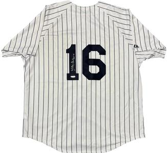 Whitey Ford Autographed New York Yankees Majestic Pinstripe Jersey (Tristar) Outlet Marketable