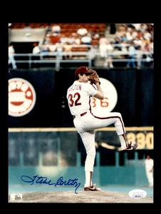 Steve Carlton JSA Cert Signed  8x10 Photo Autograph Phillies Huge Surprise Cheap Pice