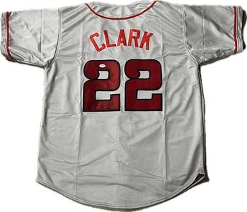 Will Clark signed jersey PSA/DNA San Francisco Giants July 4th Edition Autograph Clearance 2025