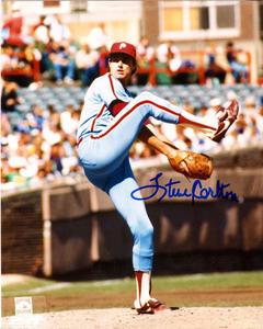 Steve Carlton Autographed 8x10 Photo With Paypal Sale Online