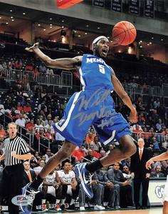WILL BARTON signed 8x10 photo PSA/DNA Memphis Tigers Autographed Sale Online Shop