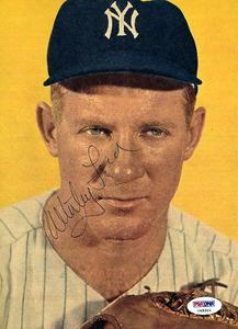 Whitey Ford Vintage Signed Psa/dna Certified 8x10 Photo Authentic Autograph Buy Authentic Online