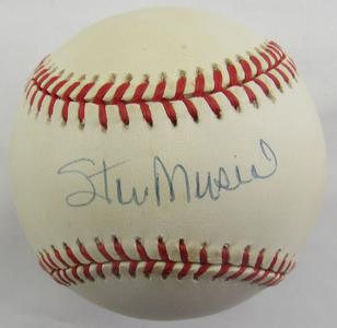 Stan Musial Signed Auto Rawlings Baseball JSA CD18206 Original For Sale