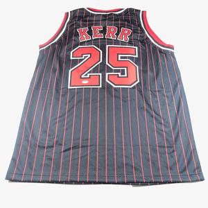 Steve Kerr Signed Jersey PSA/DNA Chicago Bulls Michael Jordan Enjoy Cheap Online