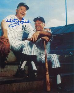 Whitey Ford Autographed 8x10 Photo Clearance For Cheap