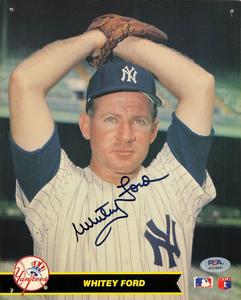 WHITEY FORD signed 8x10 photo PSA/DNA New York Yankees Autographed Cheap Pice Discount Authentic