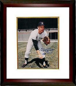 Stan Bahnsen signed New York Yankees 8x10 Photo 1968 ROY Custom Framed Discount With Mastercard
