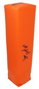 Steve Largent SEAHAWKS Signed Orange Endzone Football Pylon w/HOF'95 - SS COA In China For Sale