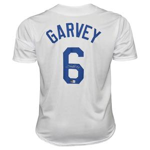 Steve Garvey Signed Los Angeles White Baseball Jersey (JSA) Cheap For Cheap