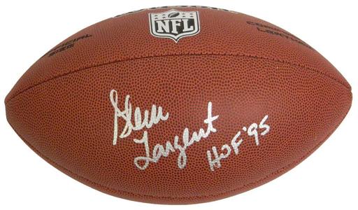 STEVE LARGENT Signed Wilson Limited NFL Full Size Football w/HOF 95 - SCHWARTZ Outlet Reliable