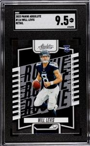 Will Levis 2023 Panini Absolute Retail Rookie Card (RC) #114-SGC Graded 9.5 Mint Outlet Largest Supplier