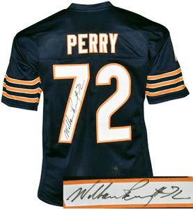 William Perry signed Chicago Navy TB Custom Stitched Pro Style Jersey #72- JSA Order Cheap Pice