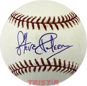 STEVE PALERMO SIGNED AUTOGRAPHED ML BASEBALL PSA - AL UMPIRE Lowest Pice