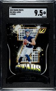 Will Levis 2023 Panini Zenith Z-Stars Rookie Card (RC) #24- SGC Graded 9.5 Mint Cheap In China