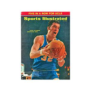 Steve Patterson UCLA Bruins Autographed Signed April 1971 Sports Illustrated (JSA COA) Best Sale Cheap Online