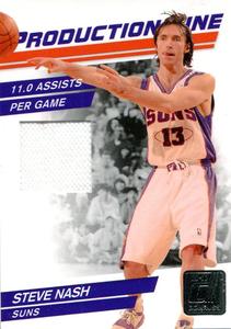 Steve Nash Unsigned 2010 Donruss Jersey Card Clearance Hot Sale