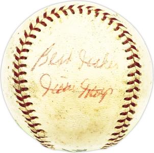 Willie Mays Autographed Giles NL Baseball Giants Best Wishes PSA/DNA AN02521 Cheap Sale View