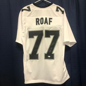 Willie Roaf signed jersey BAS Beckett New Orleans Saints Autographed 2025 New Sale Online