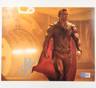 Will Poulter signed Marvel Guardians 8x10 photo autograph  Beckett BAS (A) Shop For