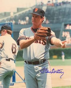 Steve Carlton Autographed 8x10 Photo Free Shipping Clearance