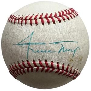 Willie Mays Autographed Official National Baseball (JSA) New Arrival For Sale