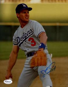 Steve Sax 1/1 Original Image Signed Jsa Cert Sticker 8x10 Photo Authentic Autogr Real Online